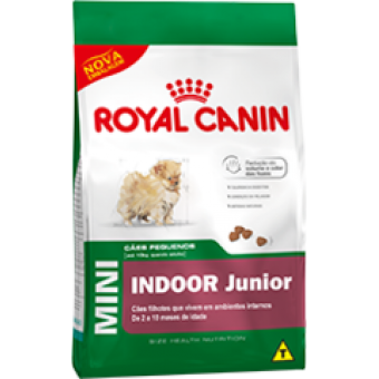 Mini Indoor Junior Royal Canin - 3 kg Mini Indoor Junior Royal Canin - 3 kg
